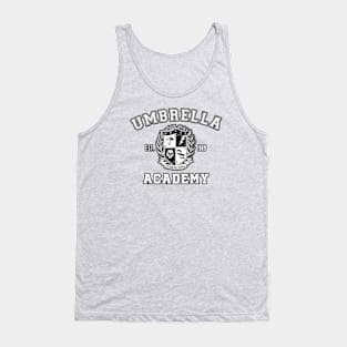 Umbrella Academy (Alt Print) Tank Top